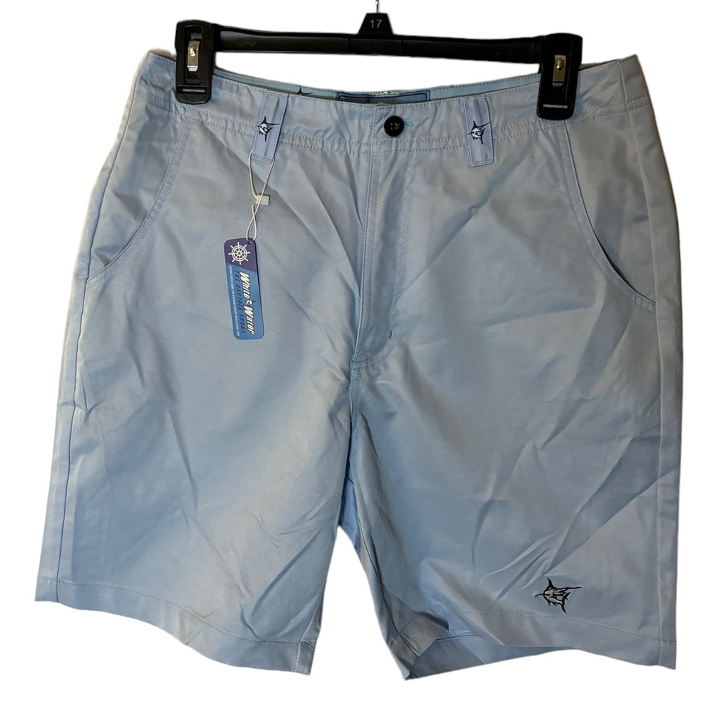 White Water Men’s‎ Light Blue The Captain Short Size 32 (NWT)